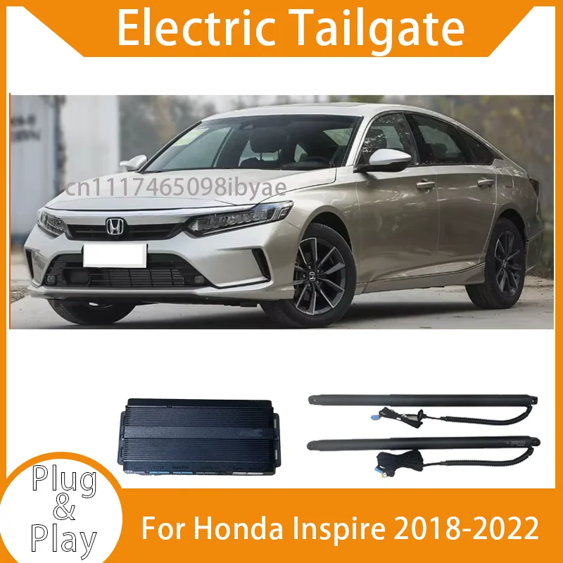 Tail box For Honda Inspire 2018-2022 Power Electric Tailgate Foot kick Sensor Car Trunk Opening Intelligent Tail Gate Lift