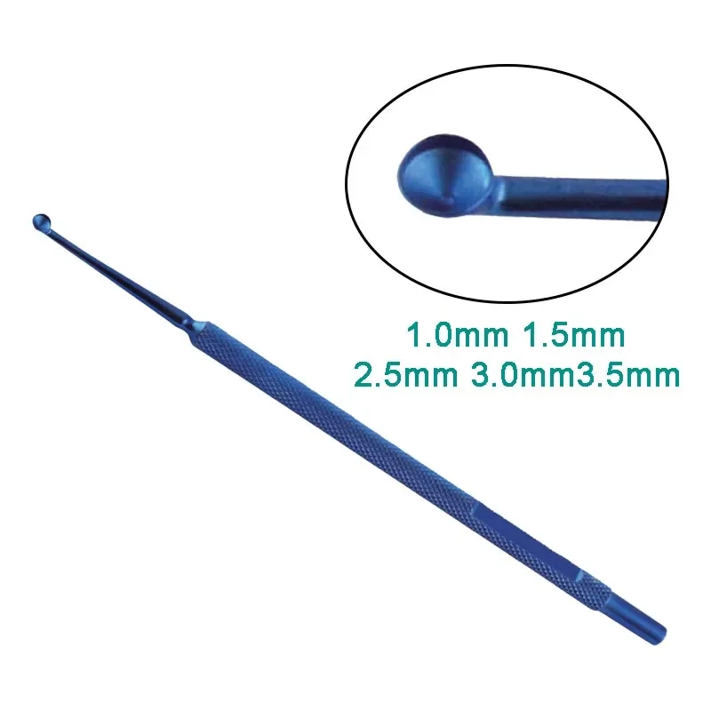 Chalazion Curette Single Head Curette Micro Ophthalmic Eye Instrument Five Types