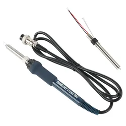 LF202 90W High frequency Soldering Station Handle 6pin for QUICK 203/203H/204 BK2000A +VH90 heater