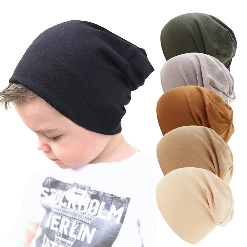 

Baby Street Dance Hip Hop Hat Baby Hoodie Korean Style Knitted Hat Spring Autumn Winter Warm Children's Solid Color Hat