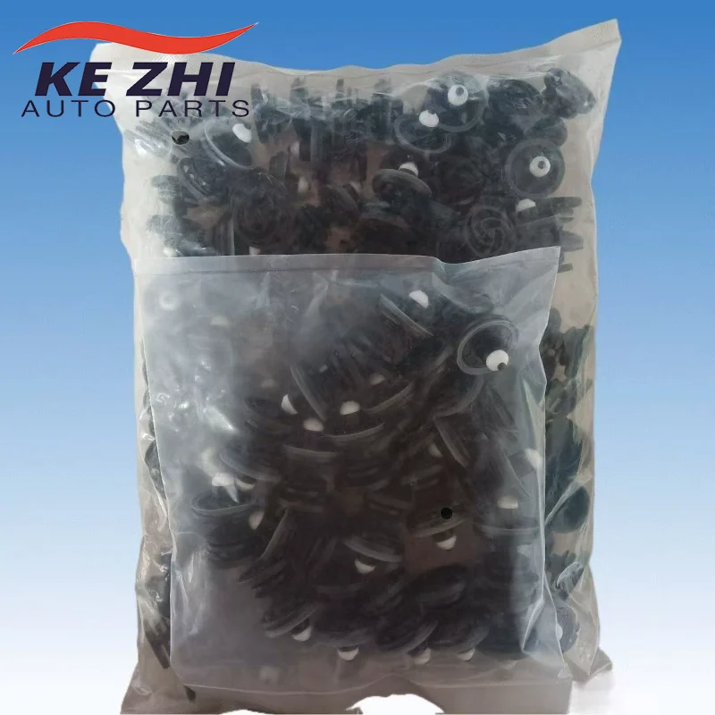 

7L6868243 100PCS Car Door Trim Panel Clips Fixed Card Buckle for VW for Golf for Passat for Audi