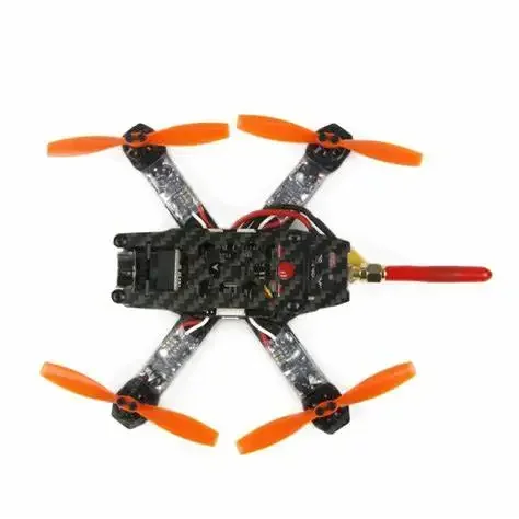 KingKong LDARC 130GT 130mm Carbon Fiber Quadcopter FPV Racing Drone Frame KIT w/ 5V 12V PDB view 3