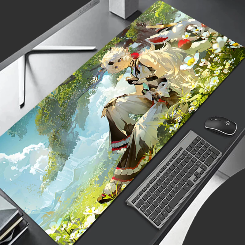 

Wuthering Waves LINGYANG Mousepad New Large Mouse Mat MousePads Office Laptop Carpet Soft Anti-slip Desktop PC carpet Mouse Pad