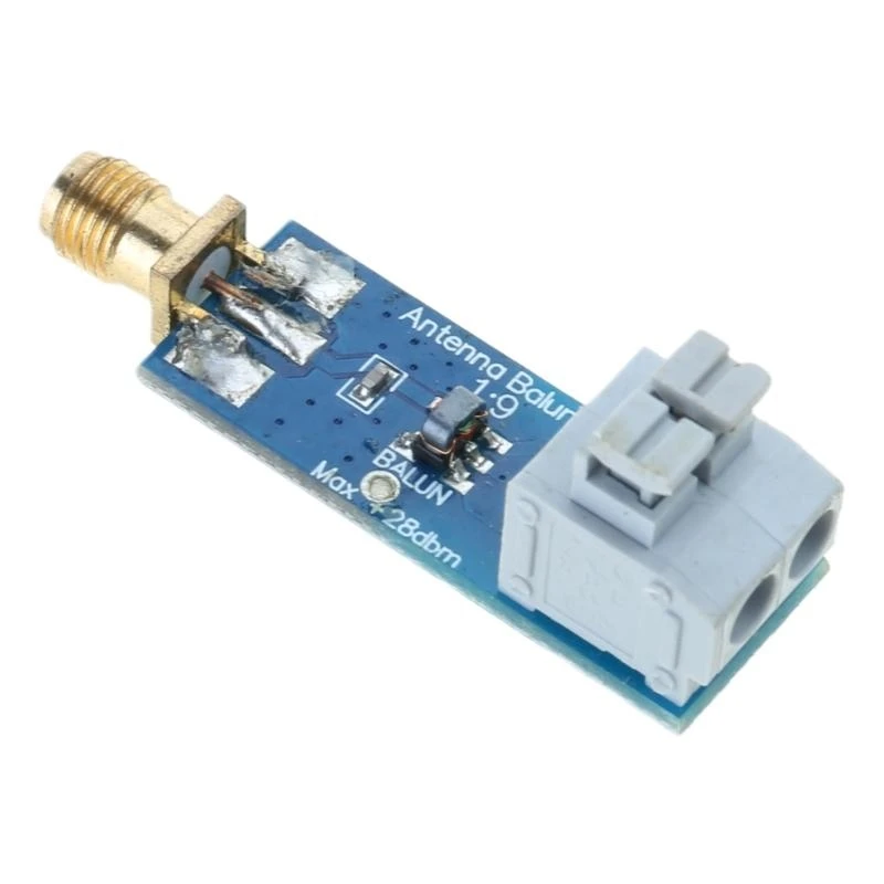 1:9 HF Antenna Balun Tiny 1:9 Balun Frequency Band Long Wire HF Antenna Board Receiver view 5