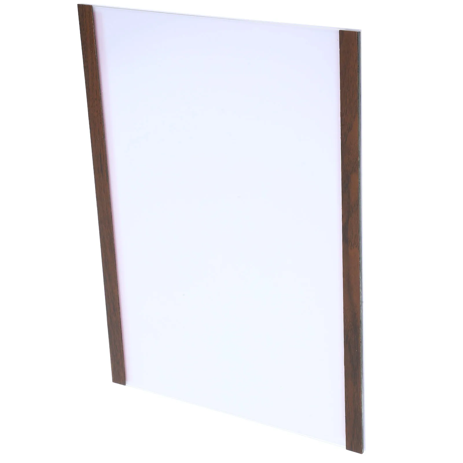 

Wooden Frame Labels A4 21x29.7cm Silver Mirror Sturdy Material Poster Diploma Certificate Document Photo Storage Display