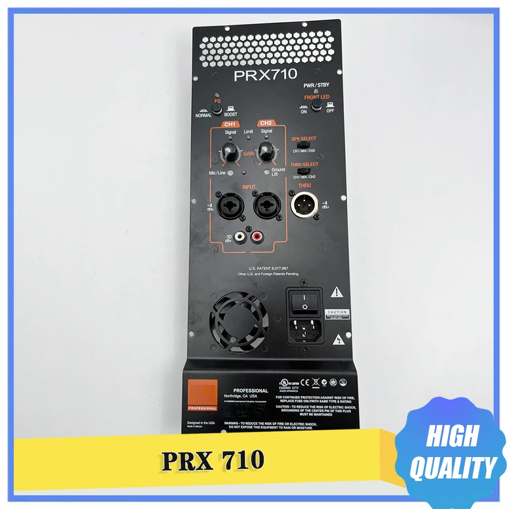 For JBL PRX710 Power Amplifier Board PRX 710