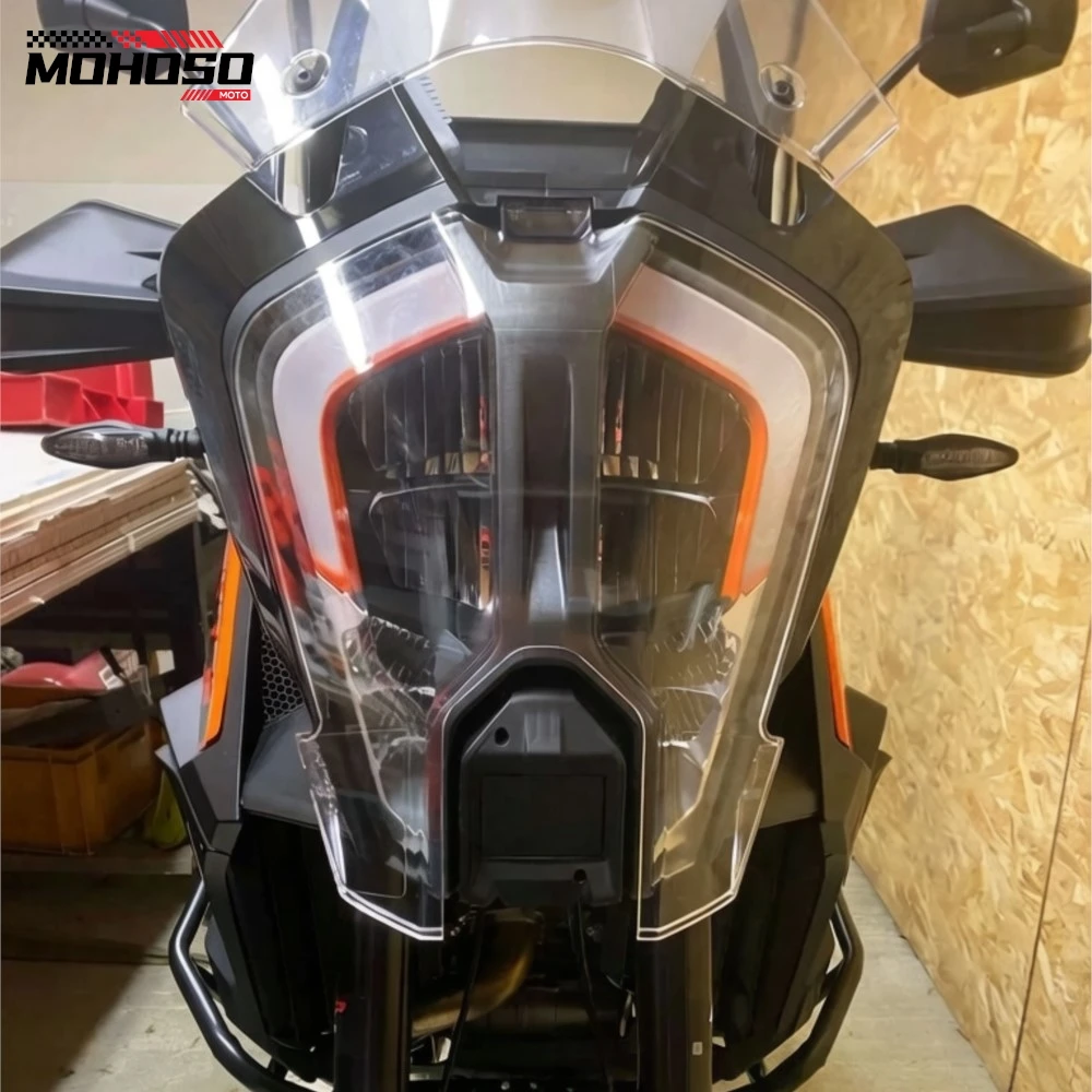 

For 1290 Super Adventure R S 2021 2022 2023 2024 Motorcycle Head Light Protection Headlight Protector Guard Cover 1290R 1290S