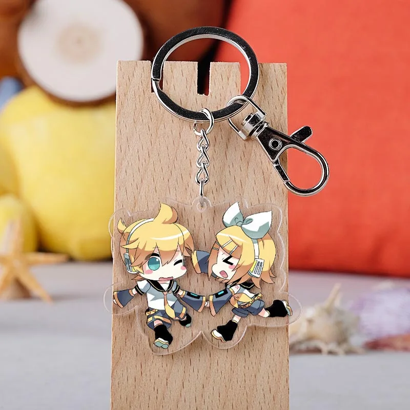 

Two-dimensional Magical Future Figure Model Pendant Anime Cute Wearable Cat Earring