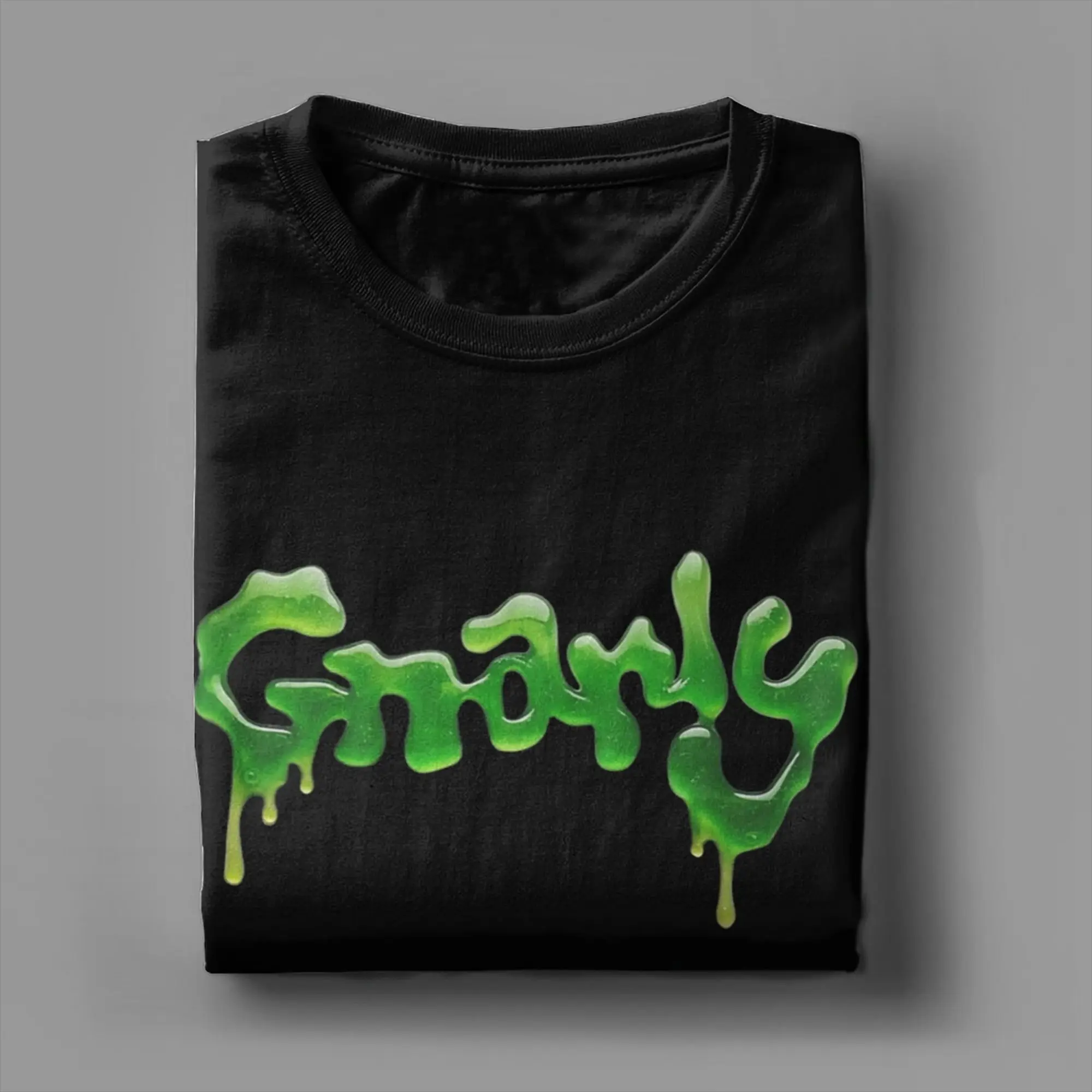 KATSEYE Gnarly Logo T Shirt Sommer Streetwear T-Shirts 100 Baumwolle Freizeit T-shirt Für Männer Kurzarm Individuelle DIY Tops