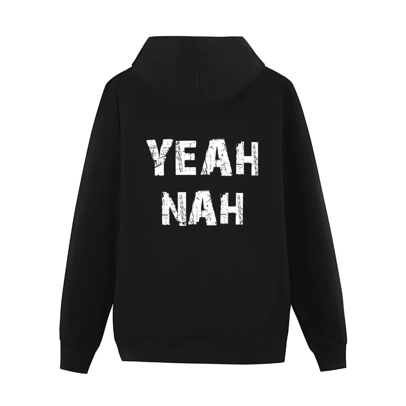 نعم ناه - Yeahnah - أوزي قائلا هوديي الخريف الرجال قميص العرق مجموعة الذكور الملابس الرجال الشتاء سترة جديدة في هوديس #3