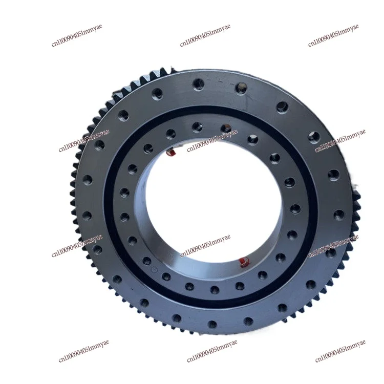 External tooth slewing support turntable slewing bearing