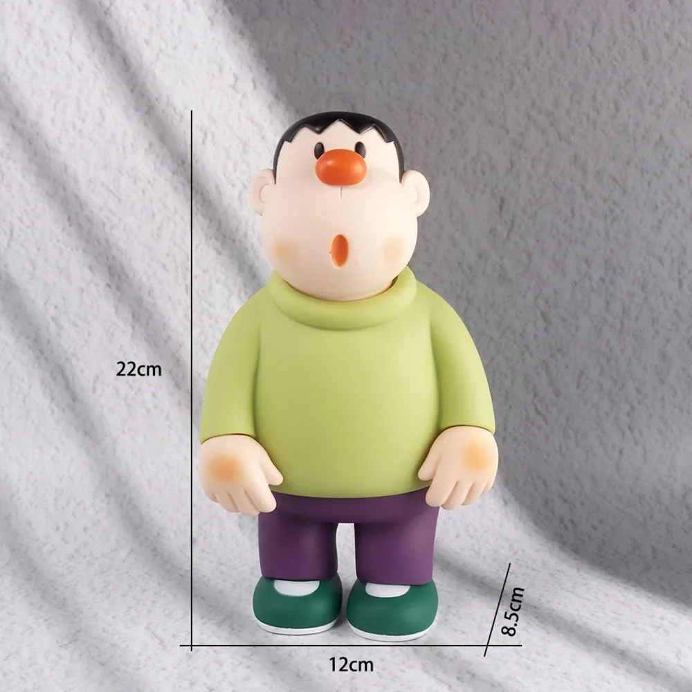 Anime Crayon Shin-chan Boochan versión Q figura Kawaii modelo juguetes muñeca soporte para teléfono móvil coleccionar adornos regalos