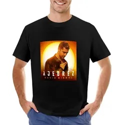 T-shirty David bisbal t-shirt T-Shirt bez nadruku t-shirt graficzny dla mężczyzn