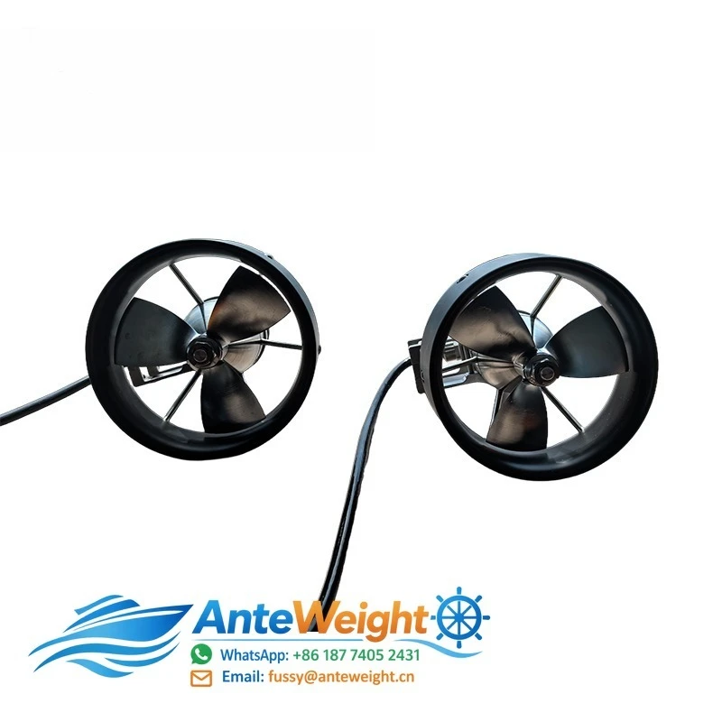 150mm Propeller with 15.6kg Underwater Propeller Brushless Motor ROV Underwater Robot Motor Boat Model Propeller Motor