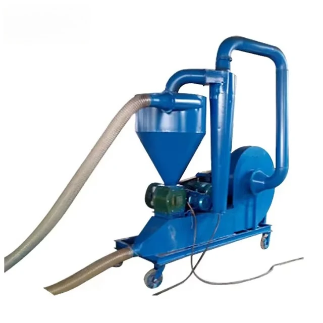 High Productivity Pneumatic Power Conveyor for Agricultural Grain Products Core Component Motor