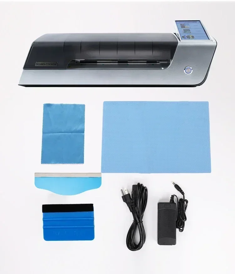 Phone Screen Guard Tempered Glass 9H Screen Protector Cutter Plotter A4 Printing Pvc Auto Cutting Machine