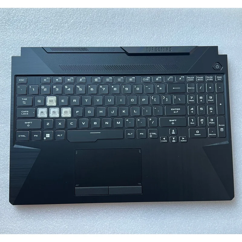 S  For ASUS FA506 FX506 FA506N FX506U FX506H Palmrest Cover with US Keyboard