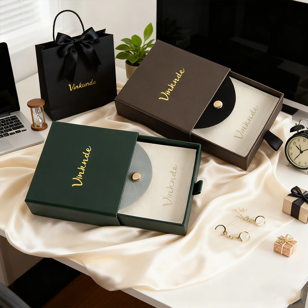 

Ящик для ювелирных изделий, упаковочные коробки для ювелирных изделий, кольцо, кулон, ожерелье, браслет, коробка для хранения, индивидуальный логотип, подарочная сумка из микрофибры