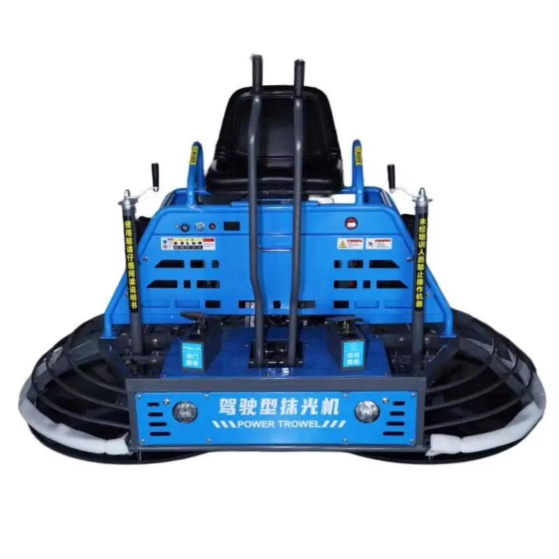 

concrete seat type polisher cement pavement surface polishing driving double disc seat grinding surface collector