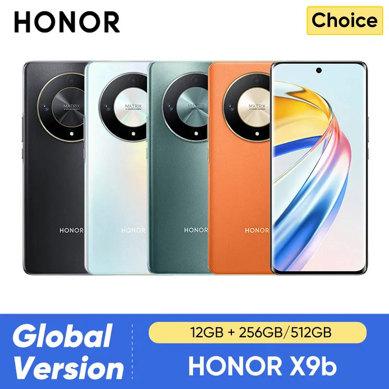 Global Version HONOR X9b 5G Magic6 Lite X50 6.78" Anti-Drop 120Hz Display 108MP Triple Cameras 2-Days Battery Android13 Dual SIM 564,606.5762,992.62Save 198,386.12-26%1000Shop1104111695 StoreSee previ