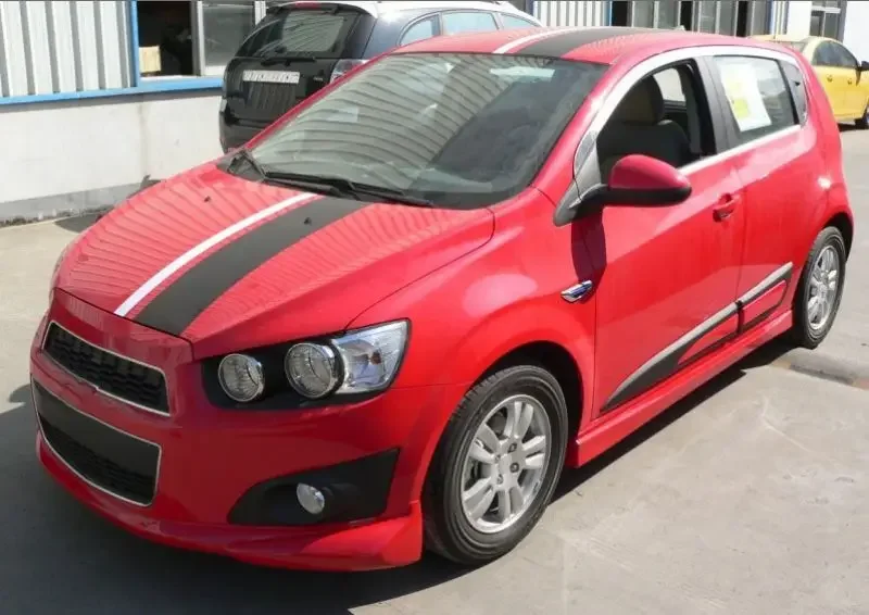 Wide Body Kit Pp Material Auto Body Systems includes Car Side Skirt For Chevrolet AVEO