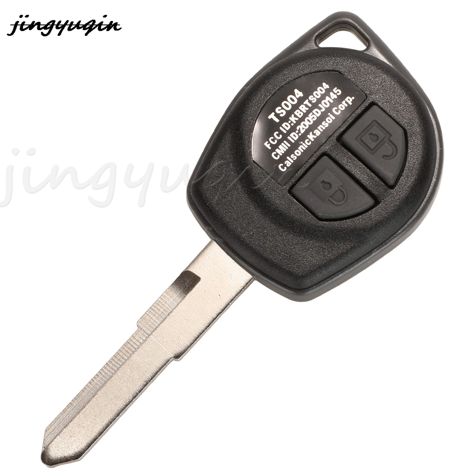 jingyuqin KBRTS004 2BTN Car Remote Key Fob 315/433Mhz ASK/FSK ID46 Chip For Suzuki Swift Sx4 Alto Vitara Ignis Jimny Splash