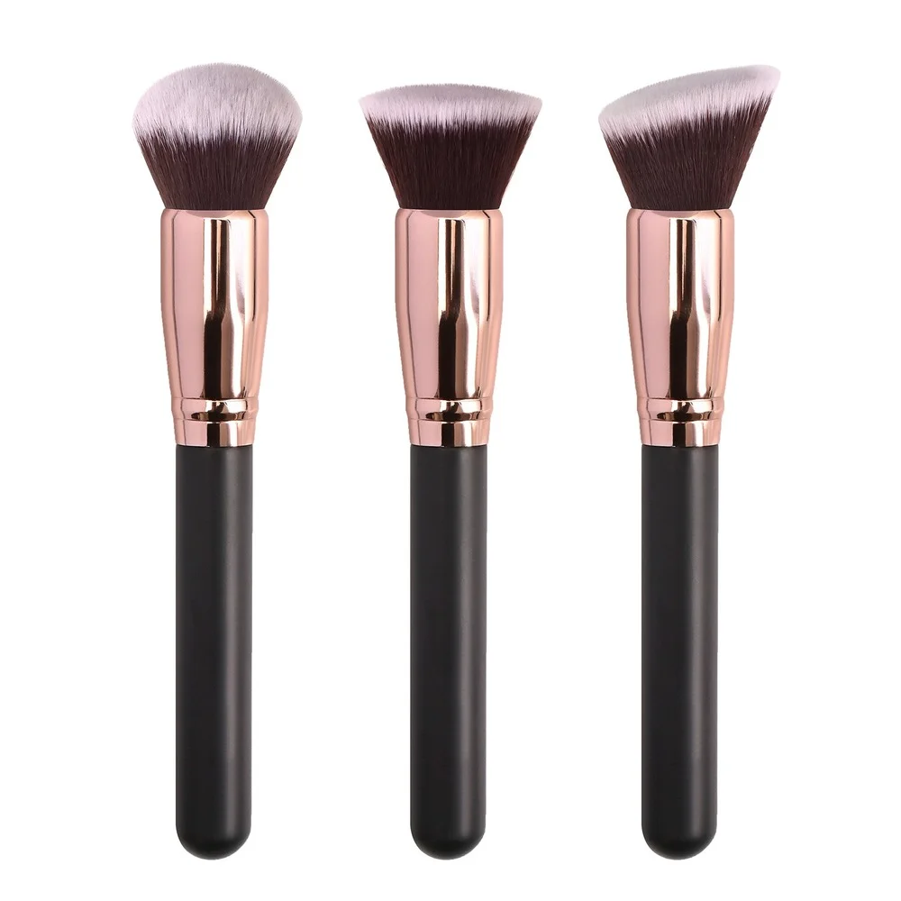 

Makeup Brushes Foundation Loose Powder Concealer Blending Blush Brush Professional Cosmetic Beauty Makeup Tool