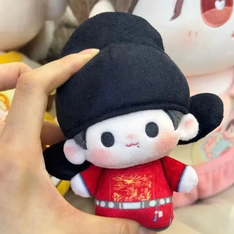 10cm Starfish Body Plushes Doll Canghai Chuanbo Wang Yibo Xiao Zhan BL Cosplay Attribute Nunu Body Cotton Doll Toy for Kids Xmas
