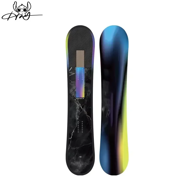 Aurora Full Mountain Skis with Poplar Core Waterproof Eco Friendly Structure for Adult Men and Women All Terrain Skiing