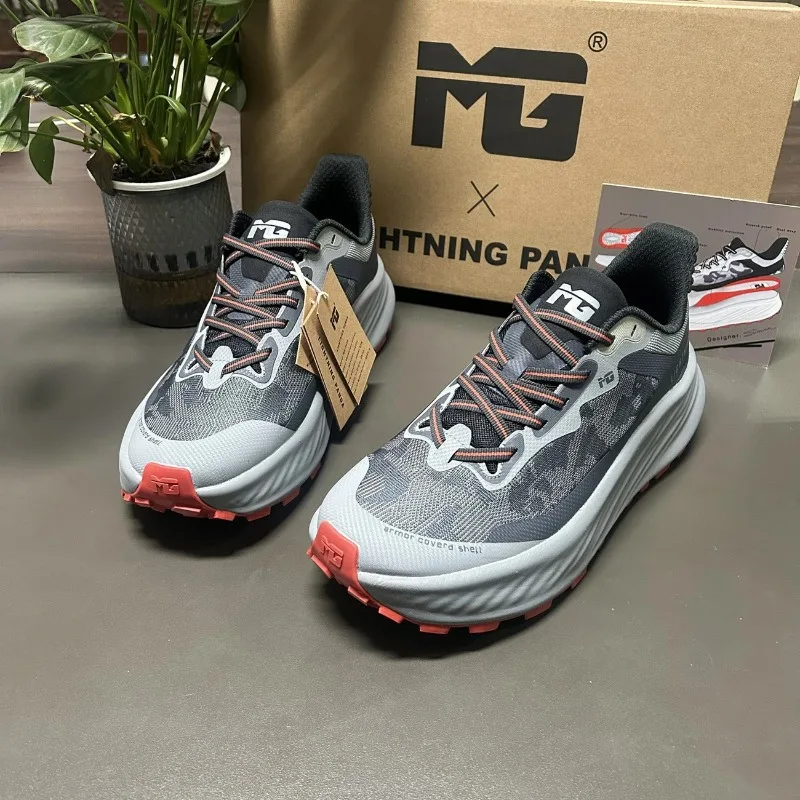 

2025 New Mens Womens Trail Running Shoes Designer Walking Sneakers Unisex Anti Slip Outdoor Sports Shoe Couples Walking Shoe