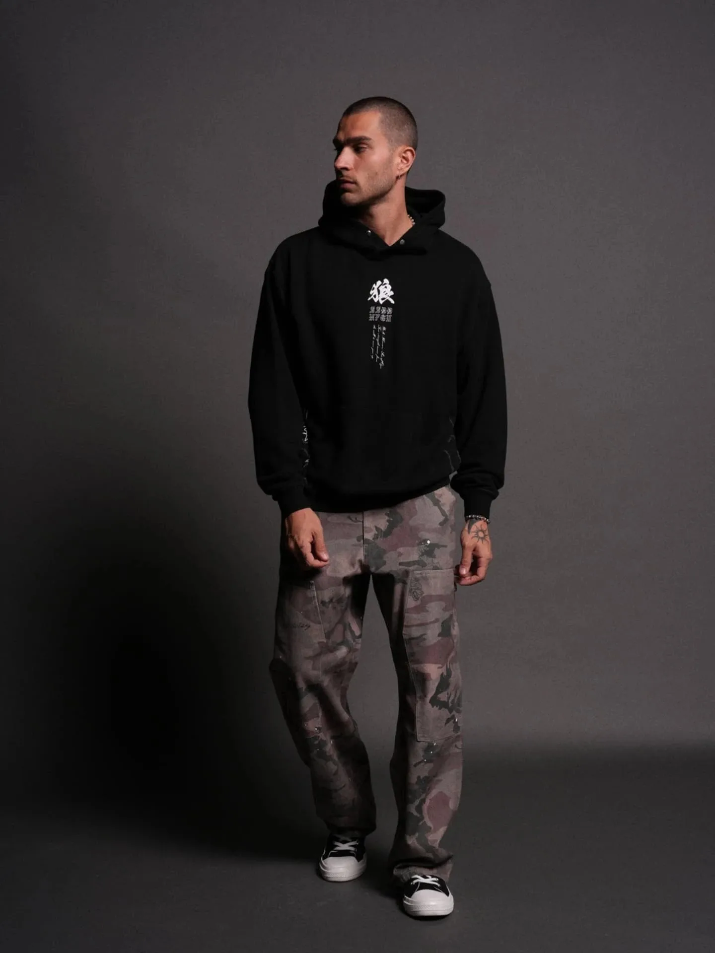 Sudaderas con capucha con estampado de Hanma baki para mujer, jersey, tops, ropa de calle harajuku, sudadera de gran tamaño, Sudadera con capucha de anime, ropa deportiva para gimnasio y2k