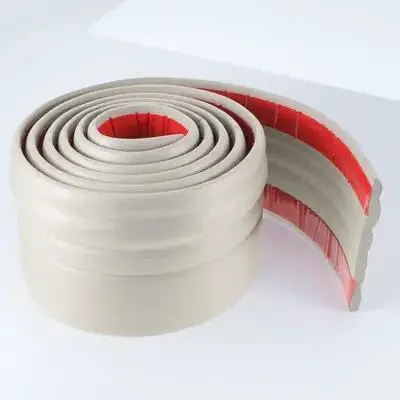 1 لفة قشر وعصا اللوح سهلة الاستخدام ذاتية اللصق صب الأرضية اللوح لجدار جدار الخصر الطابق التماس المطبخ