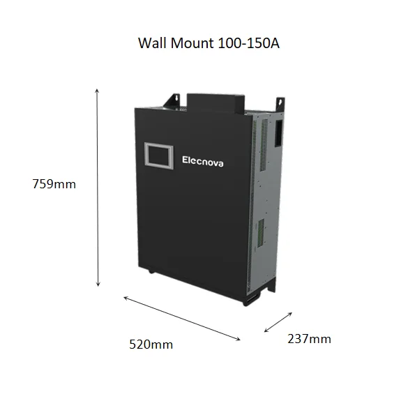 3P4W AHF 100A Active Harmonic Filter for Wall Mounted Office Building