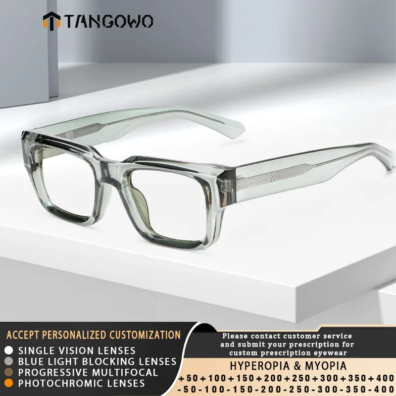 TANGOWO – lunettes de lecture photochromiques pour hommes et femmes, lunettes de presbytie de haute qualité pour hommes et femmes