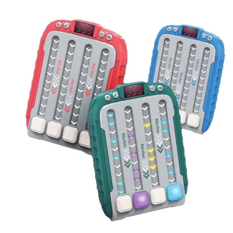 

1 шт., детские музыкальные игрушки, умные игровые консоли, ритм-головоломки, игровые консоли и разблокировка, подарки на день рождения, креативные игрушки