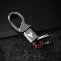 Motocicleta corda trançada Keyring, Metal Keychain, Yamaha Acessórios, MT09, MT07, MT10, MT03, MT 09, 07, 03, 10, MT-09, MT-07, MT-10