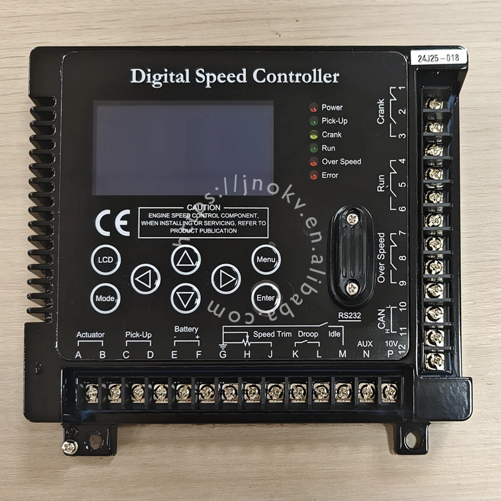 Original  Excavator Speed Controller 300611-01127 Governor Control Module Board for DH220 DH300
