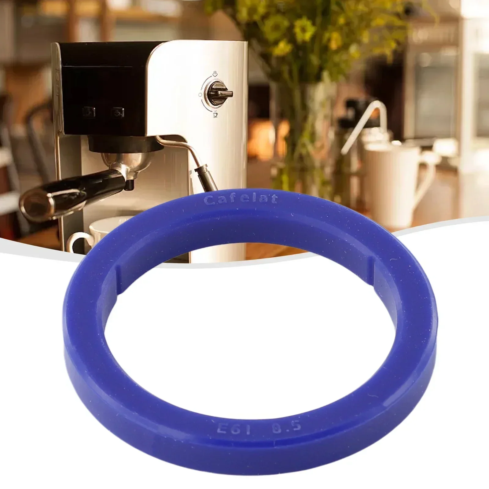 Gasket Seal Silicone Ring Gasket Kitchen Tools Espresso Coffee Machine For E61 Portafilter Handle 1pc Blue