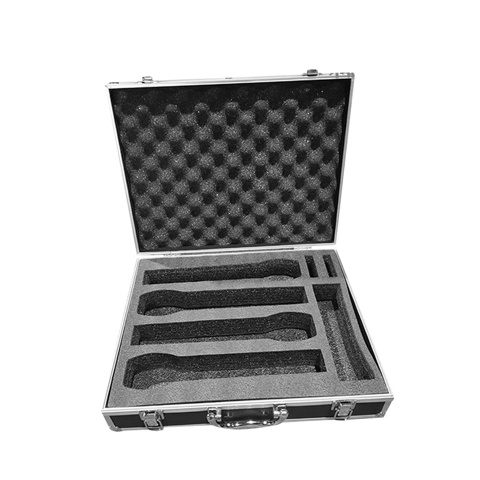Tool Carrying Case Storage Box Multifunctional Storage Case Equipment Container for Travel Supplies Camping Square Headphones