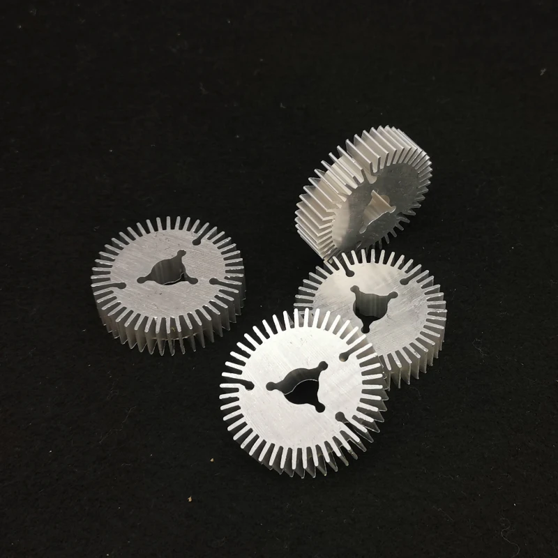 LED Radiator Diameter 40MM Height 10MM for 3W High Power Led