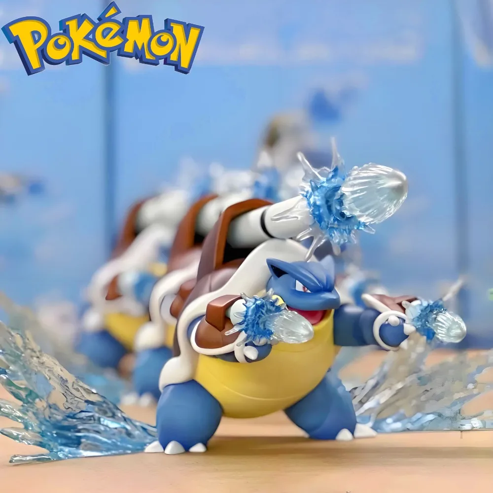 15.5cm/6.1in Anime Pokemon Figure Blastoise Action Figures Pvc Collection Model Toys for Children Gifts
