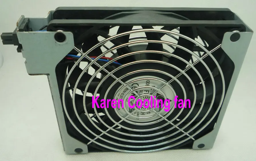 12025 12V FFB1212EH  3Wire 4hole sever Cooling Fan