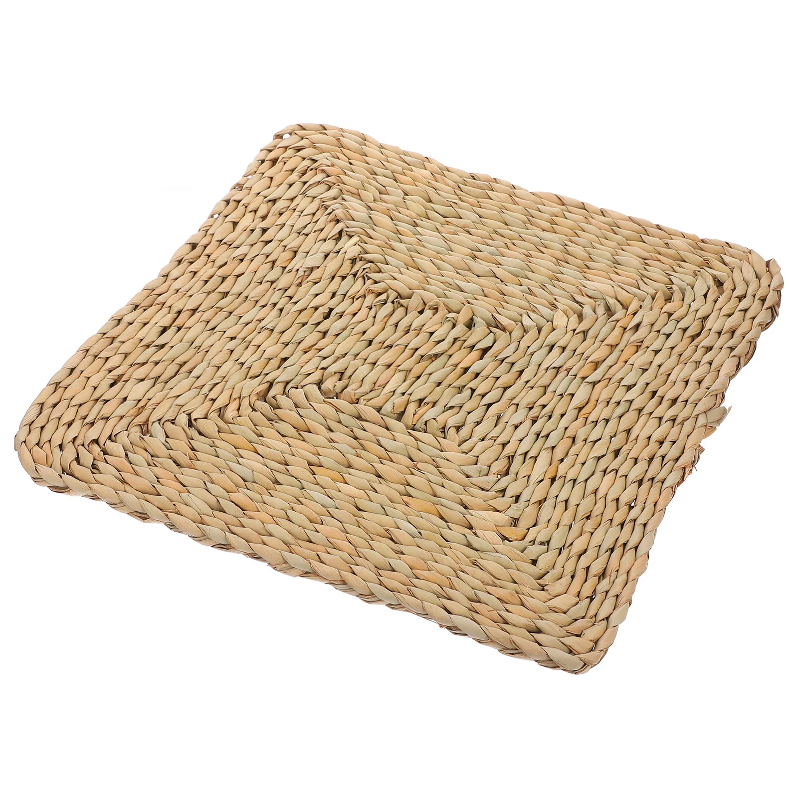 

Straw Woven Mat Chair Cushion Yoga Floor Seat Cushion Woven Floor Cushion Bay Window Seat Mat straw cushion floor pillow