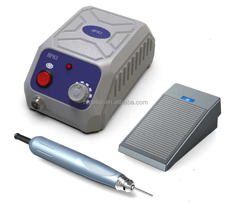 Best Sale Dental Lab Equipment HP83 Dental Laboratory High Speed 50000rpm Brushless Micromotor