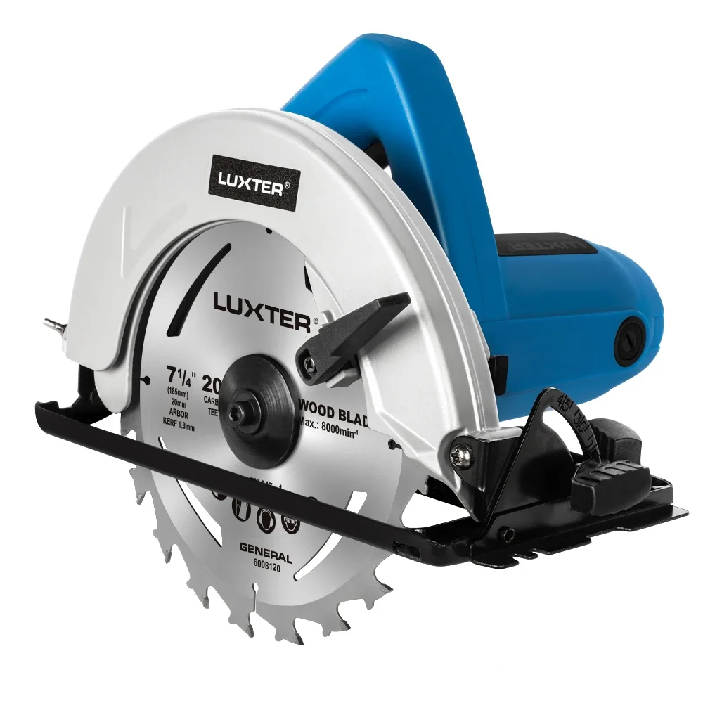 

1200W 185mm Blade Size 7 inch Circular Saw Cutting Wood