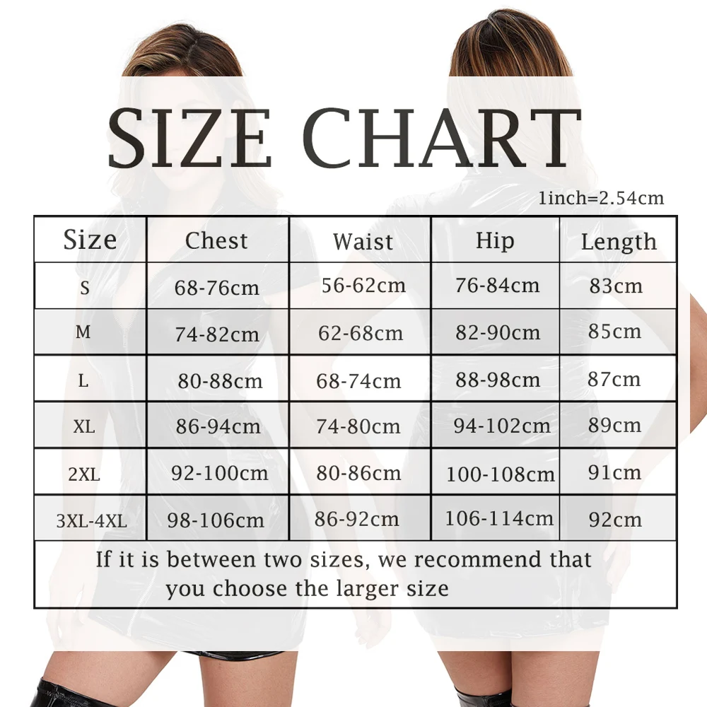 ชุดมินิเดรสแขนสั้นซิปหน้าผู้หญิง ผ้าลาเท็กซ์เปียก เซ็กซี่ เหมาะสำหรับงานเต้นรำ ปาร์ตี้ คลับ ผ้า PVC เงา รัดรูป กระโปรงทรงเข้ารูป