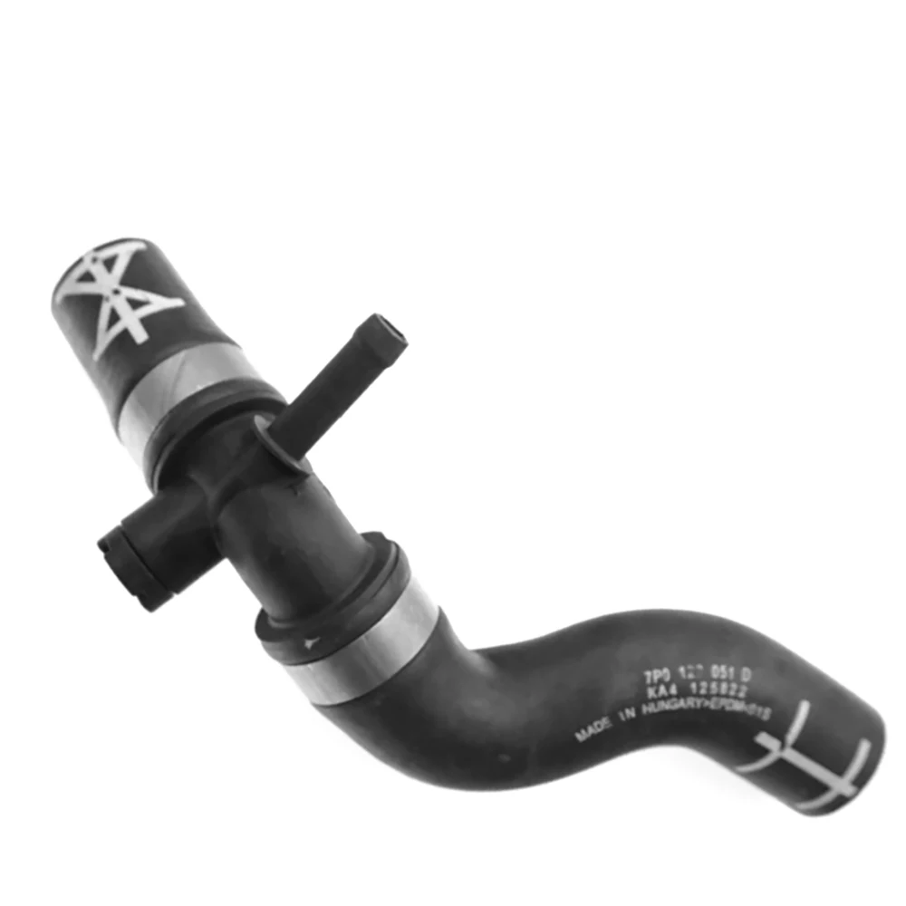 

7P0122051D Drive Motor Inverter Coolant Water Hose For VW Touareg 7P Porsche Cayenne 3.0L V6 2012-2017 95810610500 7P0 122 051 D