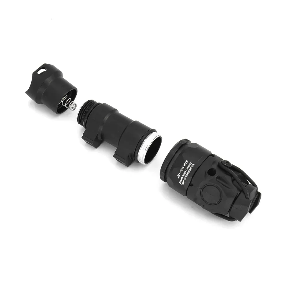 

YYHCNEW 2023 Tactical KIJI K1-3 Degree IR Illuminator Flashlight