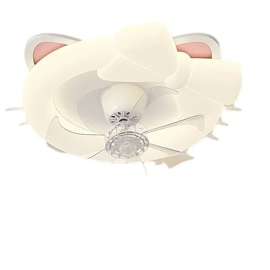 

Bedroom fan light, children's room light full spectrum eye protection