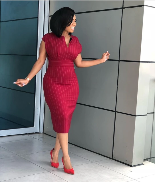 Office wear for slim ladies best sale